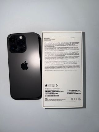 iPhone 14 Pro 256 GB Negro Espacial