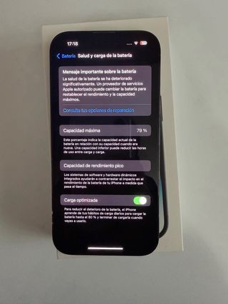 iPhone 14 Pro 256 GB Negro Espacial