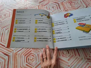 Gioco Scopri la robotica + kit educativo e libro