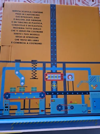 Gioco Scopri la robotica + kit educativo e libro