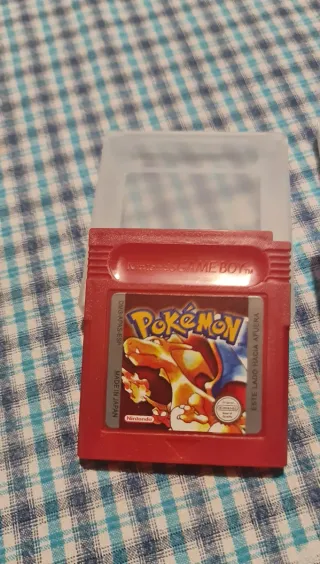 Pokémon Rojo y Azul Game Boy