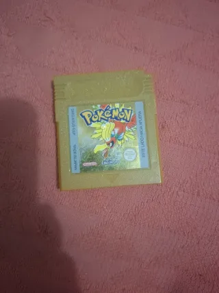 Pokemon Edición Oro GB Nintendo