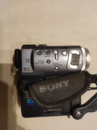 Videocámara Sony Handycam DC-PC3E