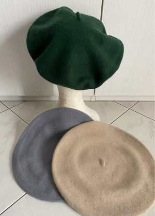 Cappello basco donna TU vintage