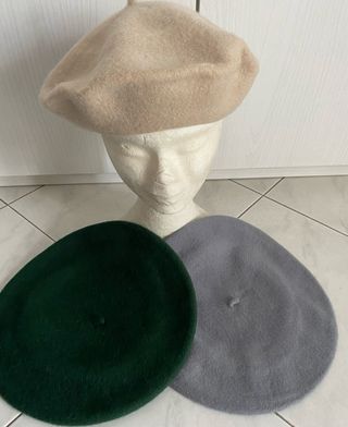 Cappello basco donna TU vintage