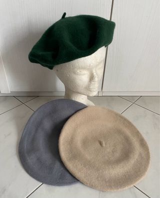 Cappello basco donna TU vintage