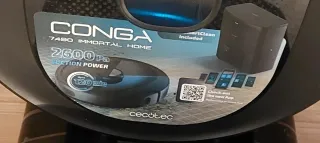 Robot Aspirador Conga 2600