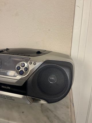 Radio CD Cassette Philips Vintage