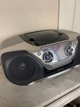 Radio CD Cassette Philips Vintage