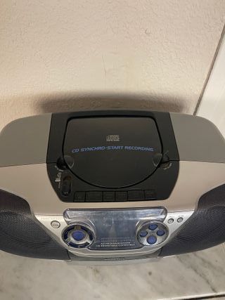 Radio CD Cassette Philips Vintage