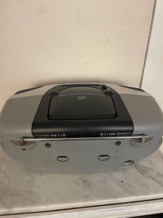 Radio CD Cassette Philips Vintage
