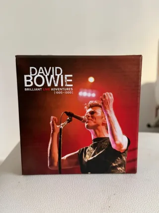 David Bowie Caja CD Brilliant Live Adventures