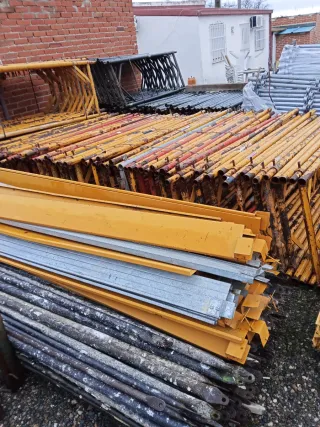 Andamio modular homologado