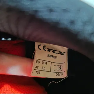 Stivali da moto TCX tg42