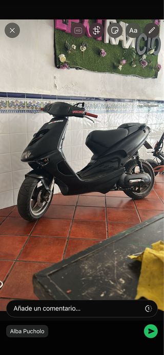 Aprilia SR 50cc