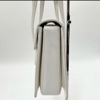 Borsa Gucci Turnlock Vintage Pelle Bianca Oro