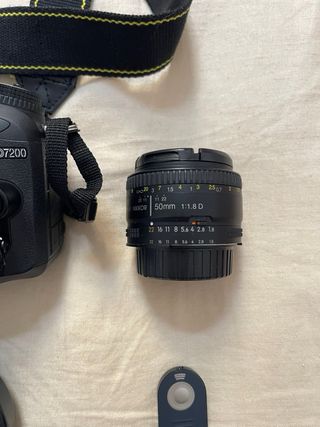 Cámara Nikon D7200 + Accesorios