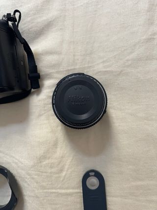 Cámara Nikon D7200 + Accesorios