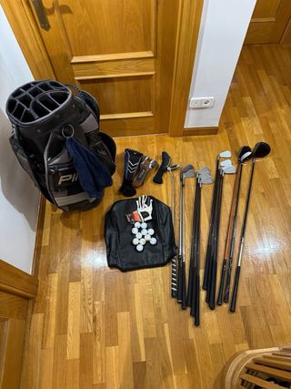Juego de palos golf completo