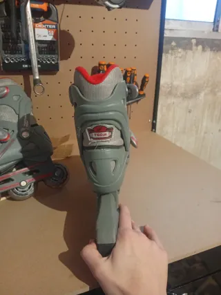 Patines en línea Crazy Creek Automatic Cuff