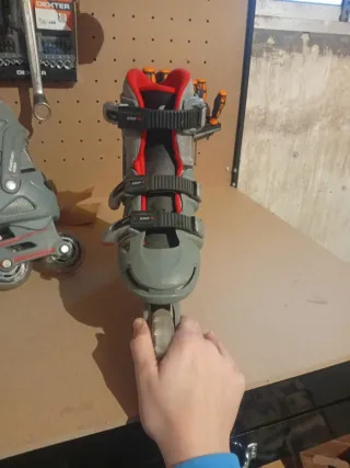 Patines en línea Crazy Creek Automatic Cuff