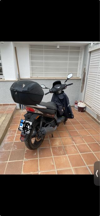 Kymco Agility 125cc 2012