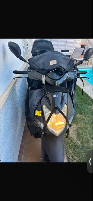 Kymco Agility 125cc 2012