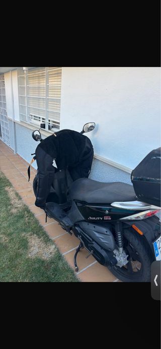 Kymco Agility 125cc 2012