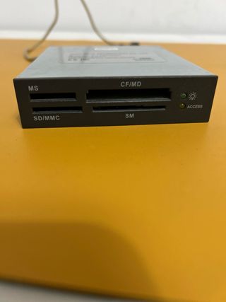 Lector de Tarjetas PC CF/MD SD/MMC MS SM