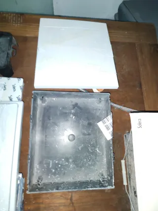 Cajas de luz y registro Solera