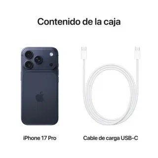 APPLE iPhone 17 Pro 256GB Azul Oscuro