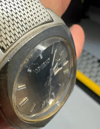 Reloj Orient Automático 27 Joyas