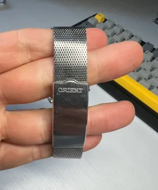 Reloj Orient Automático 27 Joyas