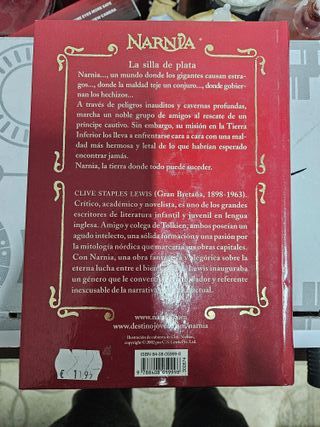 La silla de plata: Las Crónicas de Narnia 6 (Sp...