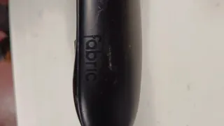 Sillín ciclismo Fabric negro