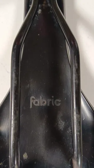 Sillín ciclismo Fabric negro