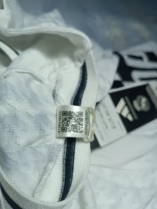 Camiseta Real Madrid 24-25 Match Talla M