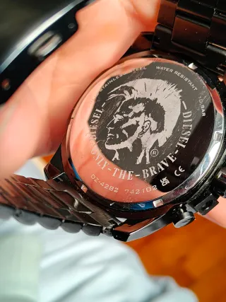 Reloj Diesel Cronógrafo Gris