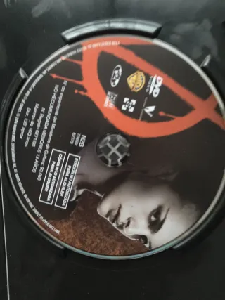 V de Vendetta Edición Especial DVD 2 Discos