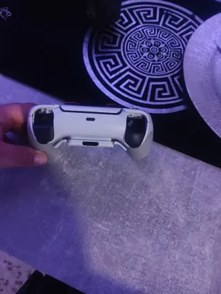 Mando PS5 Blanco con detalles Batman