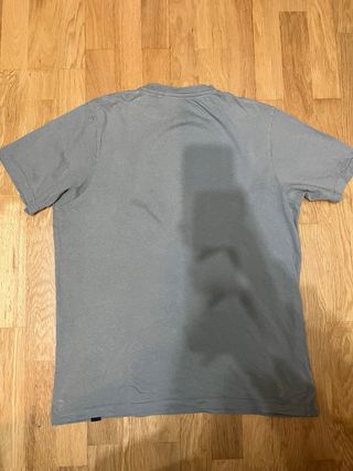 Camiseta Pull&Bear Gris Talla M