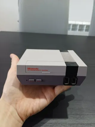 Nintendo Classic Mini Consola + Mando