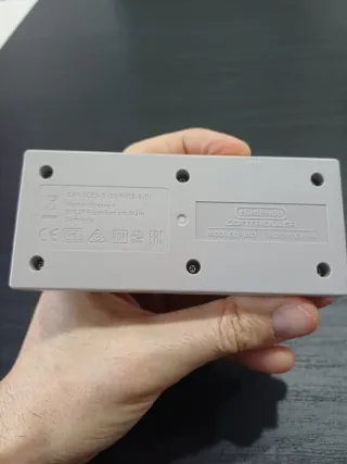 Nintendo Classic Mini Consola + Mando