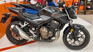 Honda CB500 2021 solo 6950km