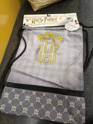 Mochila gym Hufflepuff Harry Potter