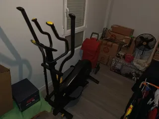 Bicicleta Elíptica Decathlon