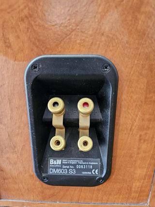 Altavoces B&W DM603 S3 Hi-Fi