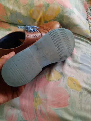 Zapatos de vestir marrones talla 46