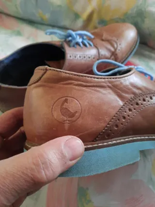 Zapatos de vestir marrones talla 46