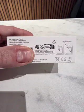 Airpods 4 Originales Nuevos